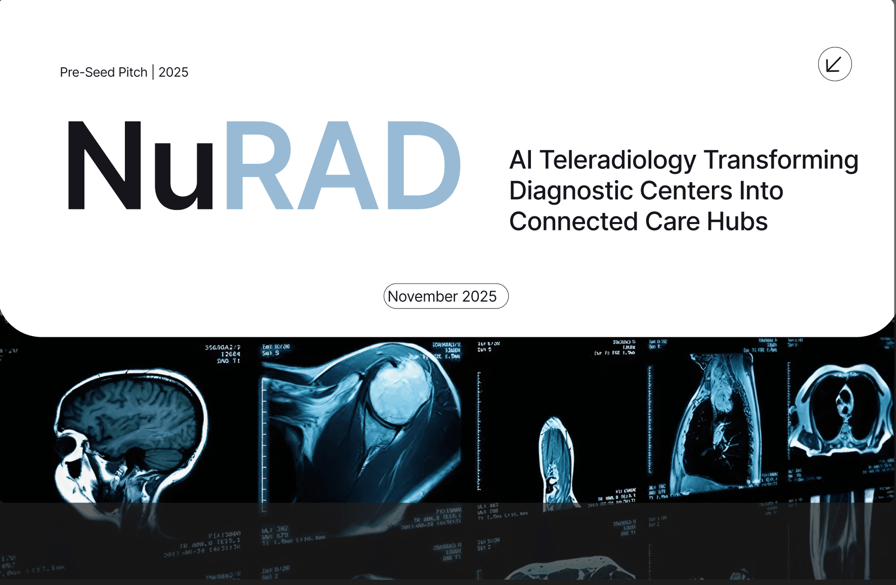Screenshot of NuRad: AI-Powered Radiology & Medical Terminology Scanner