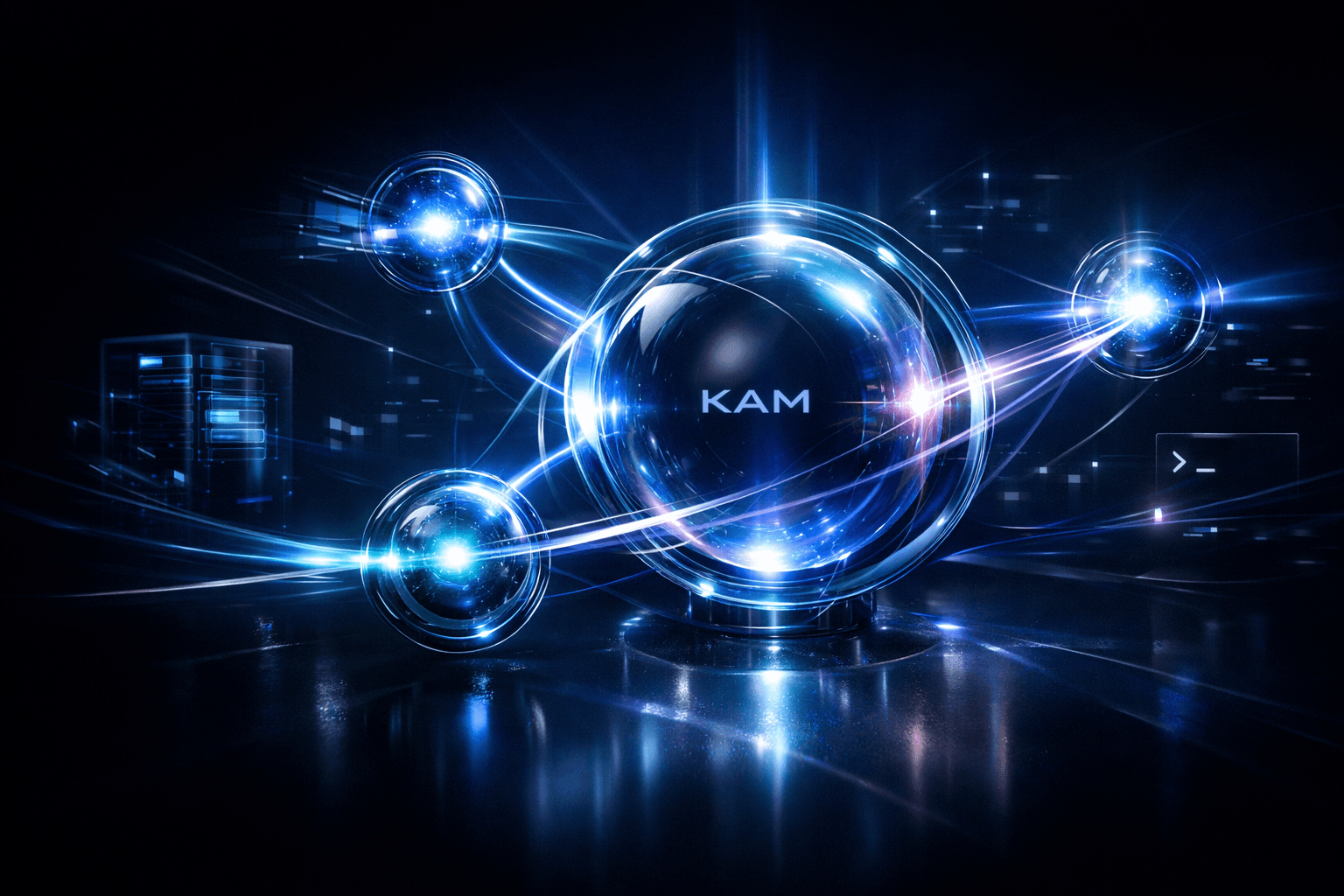 Screenshot of KAM CLI