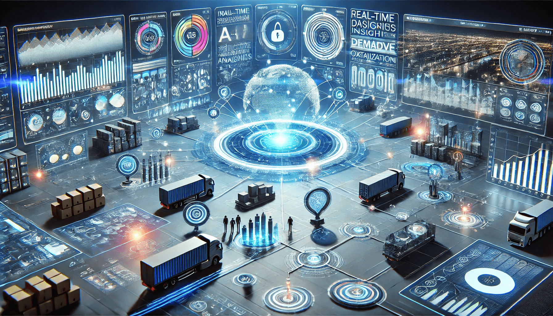 Screenshot of SCIC (Supply Chain Intelligence Consultant) Project