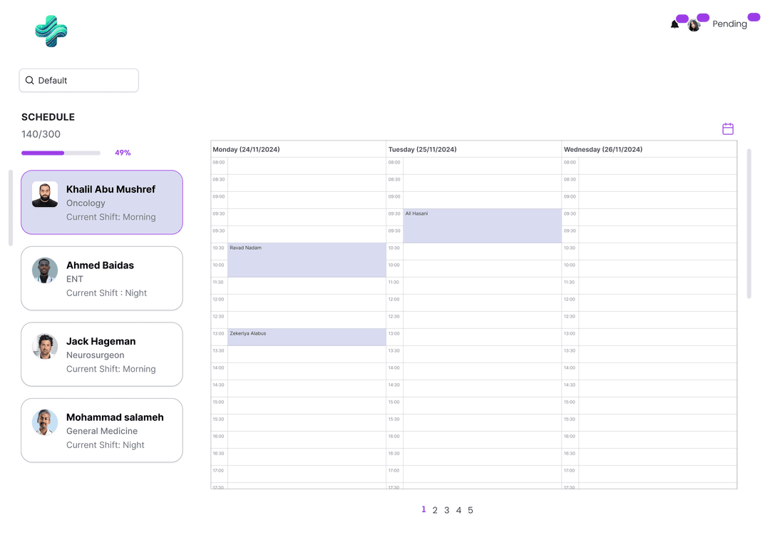 ShifaWay: AI Healthcare Scheduling and Management Platform