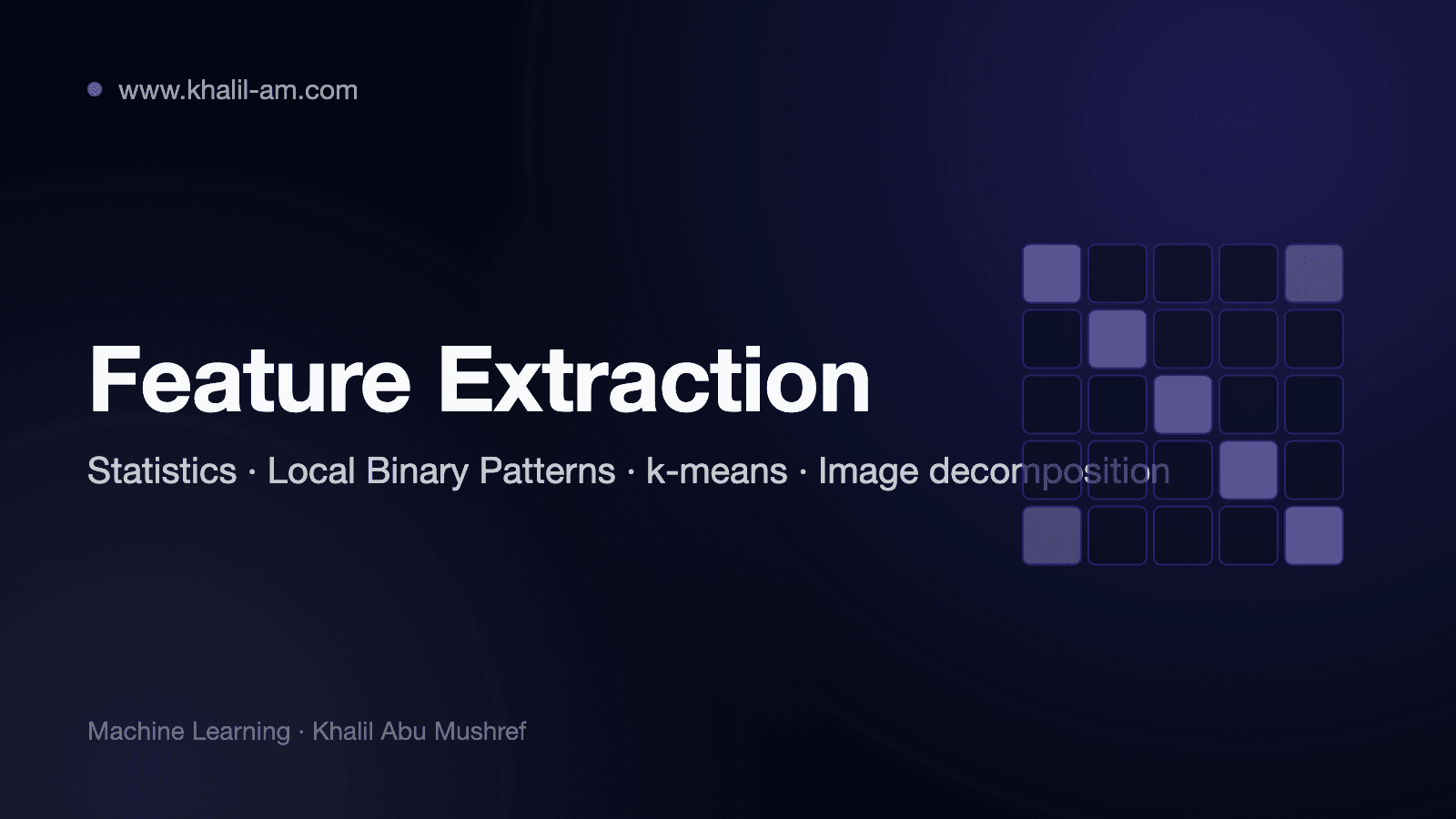 Cover image for Image Processing with Features Extraction