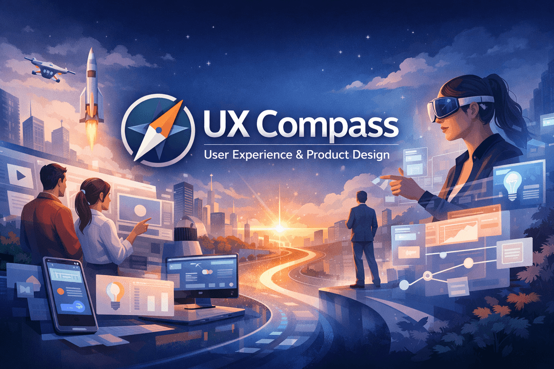 UX Compass: User Experience & Product Design Reference